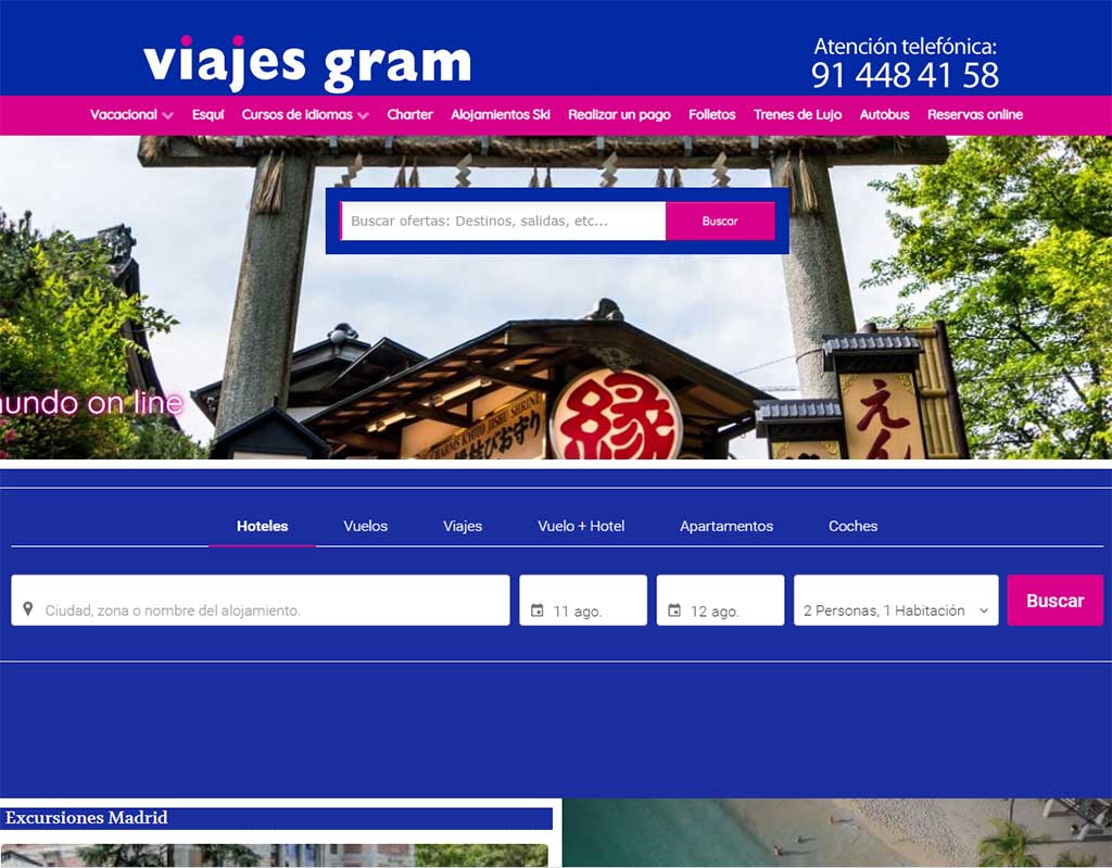 Viajes Gram